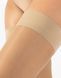 Preventive compression stockings 140 DEN-14-18 mm Hg - self-supporting with silicone CLAS 1 PV-100, XL/4