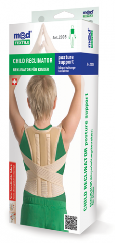 М2005 Elastic thoracic orthosis for children, MedTextile