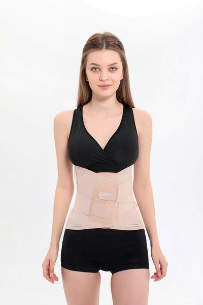 LS320K Corset lombosacral cu curea (32 cm) LS320K фото