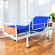Electric medical bed with 3 functions, two motors BC01 + anti-decubitus mattress as a gift