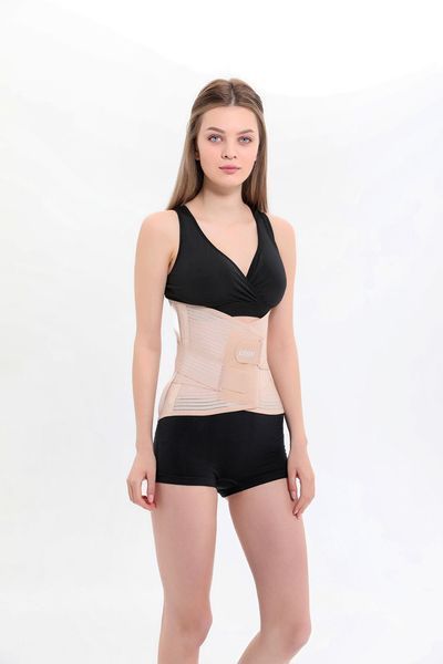 LS320K Corset lombosacral cu curea (32 cm)