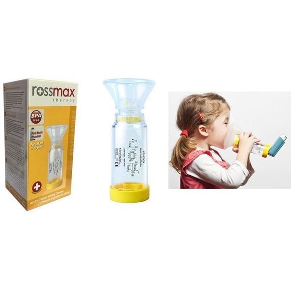 Rossmax Inhalation chamber M 1-5 years