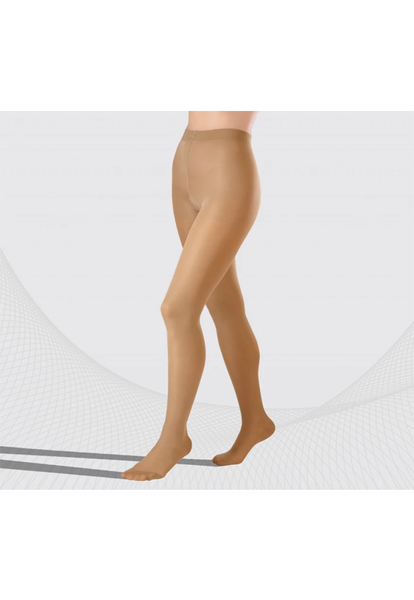 LYON Compression tights for varicose veins  18-21 mmHg.(Class 1), closed toes VG015