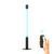 Bactericidal lamp with metal stand and remote control 15W 360&deg;, Black