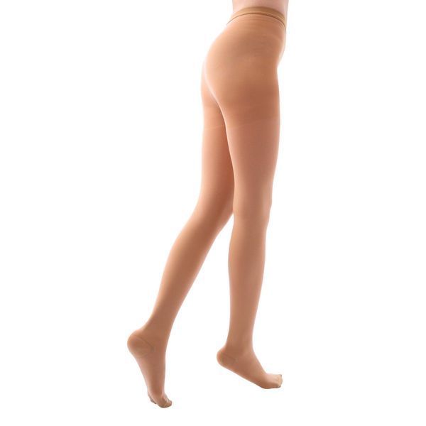 LYON Compression tights for varicose veins  18-21 mmHg.(Class 1), closed toes VG015